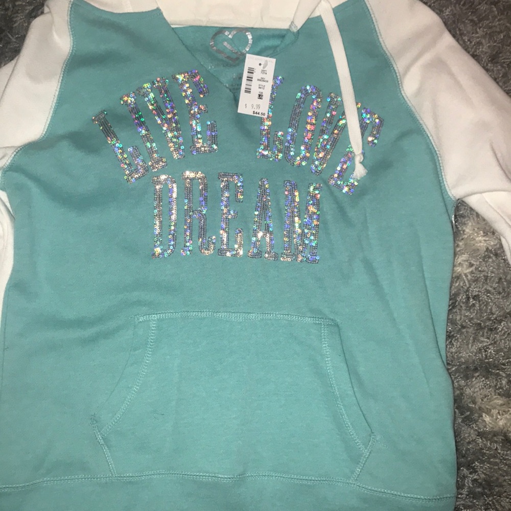 Aeropostale Live Love Dream Hoodie
